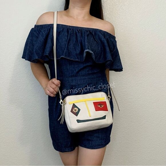 Fossil Sydney Leather Crossbody Bag - Picture 1 of 13